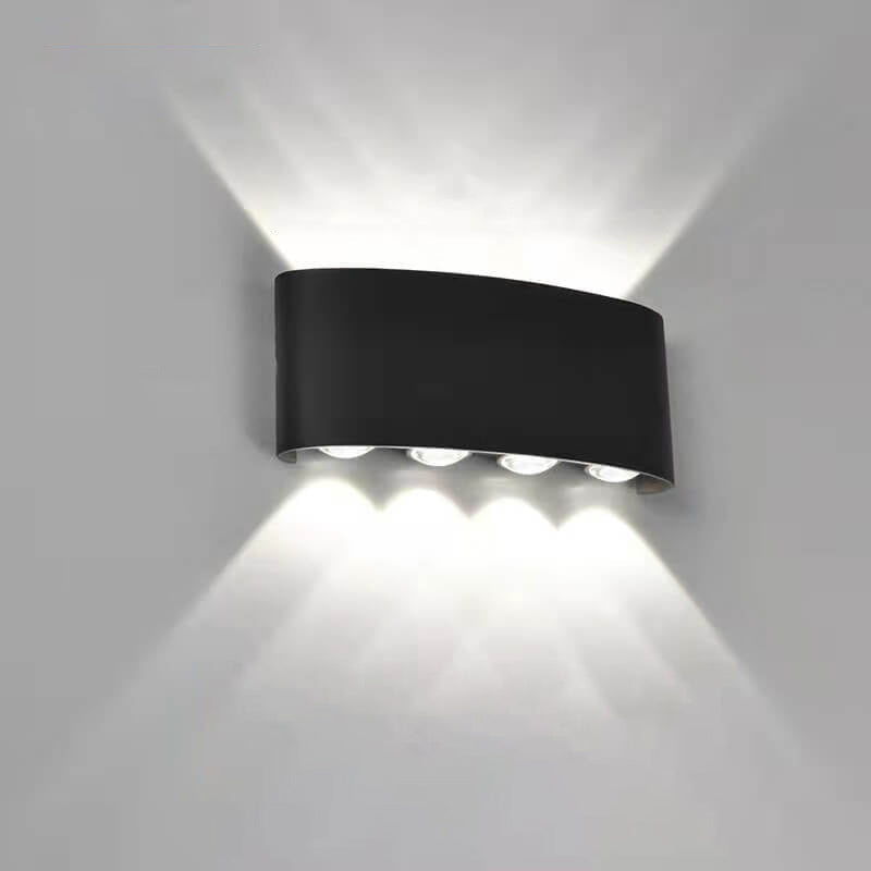Sweep Arc Spotlight Sconce