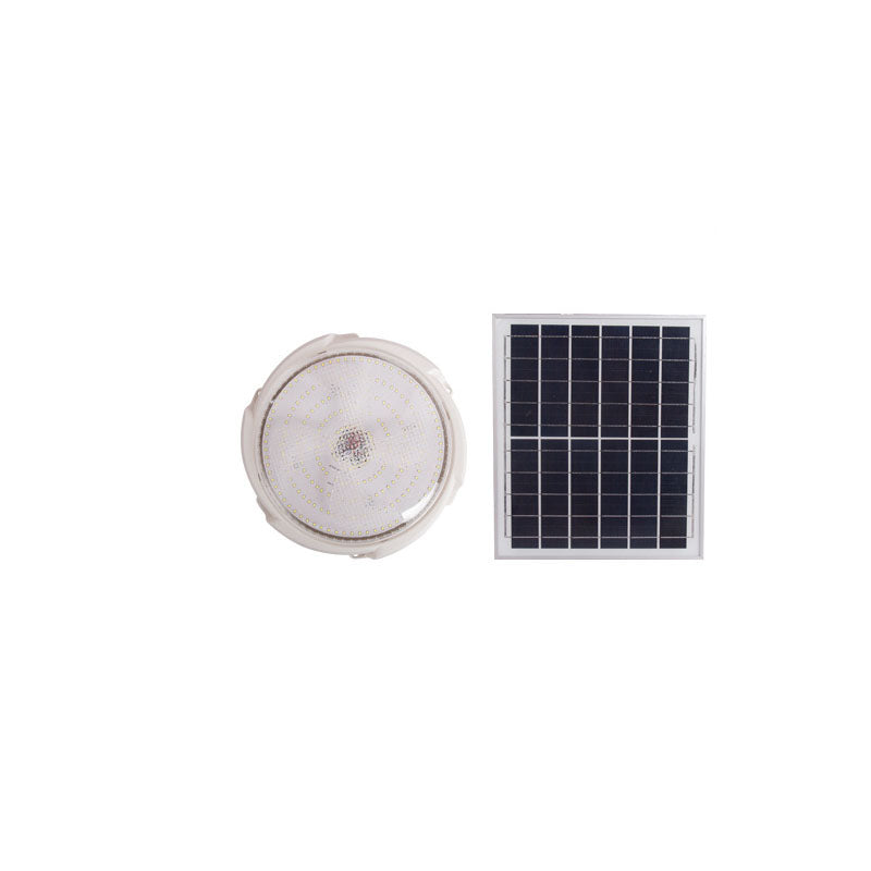 Solstice White Solar Ceiling Light