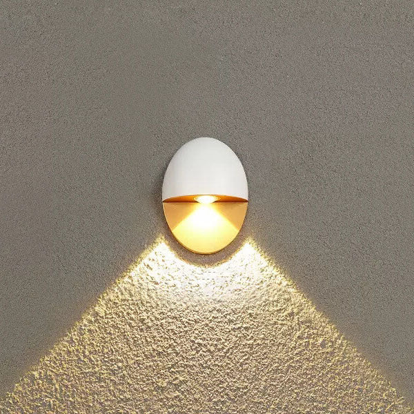 Linden Round Wall Sconce