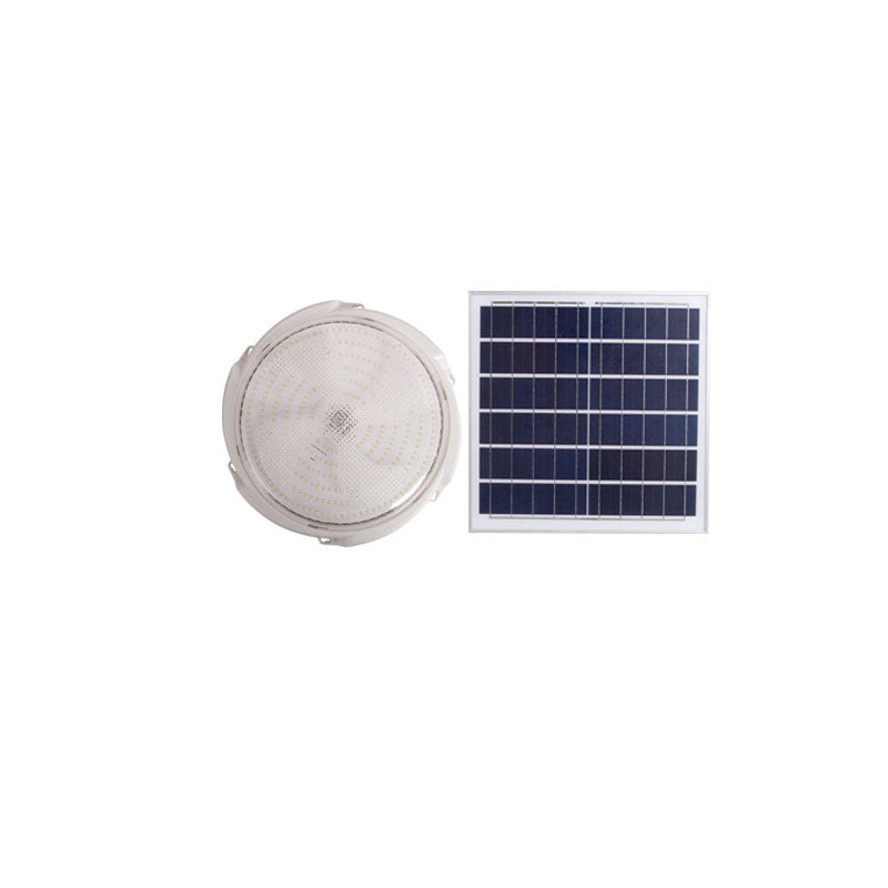 Solstice White Solar Ceiling Light