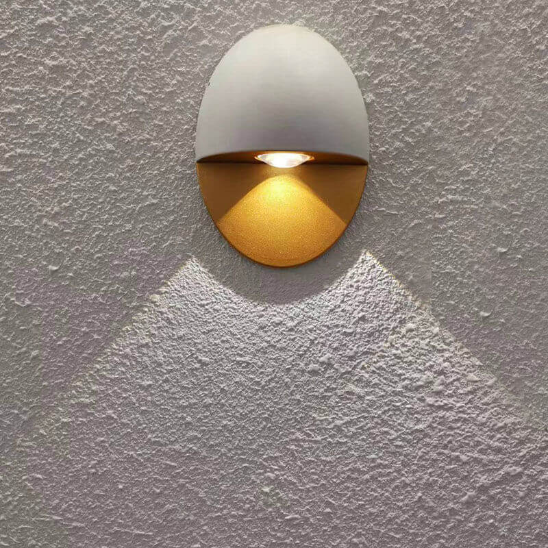 Linden Round Wall Sconce