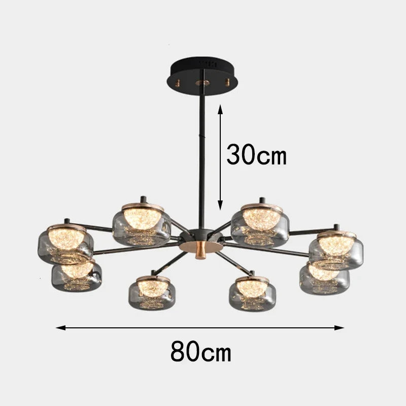 Modern Dining Room Pendant Lights Indoor Lighting Ceiling Lamp Hanging Light LED Chandelier Decorative Indoor Lighting