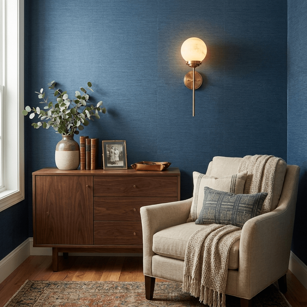 Selene Alabaster Globe Sconce