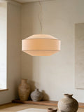 Serava Fabric Drum Pendant