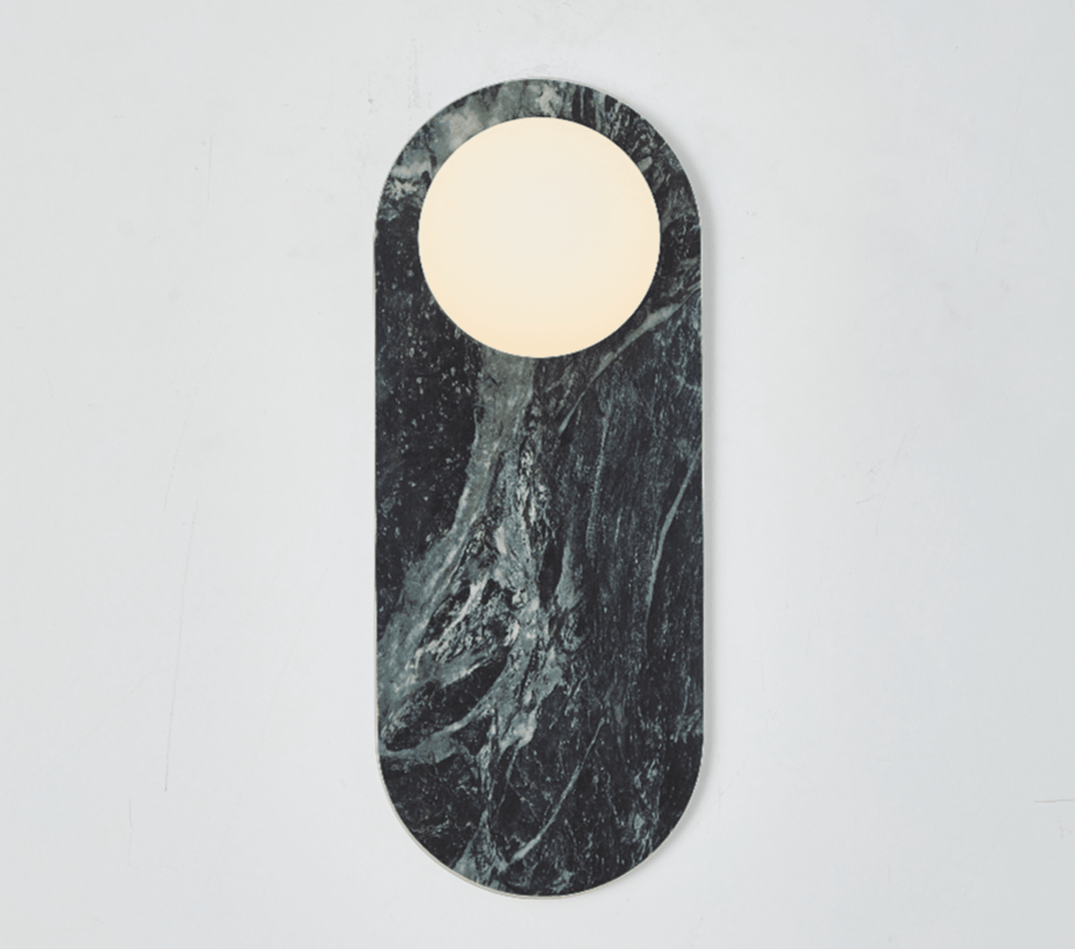 Serenne Stone Capsule Wall Sconce