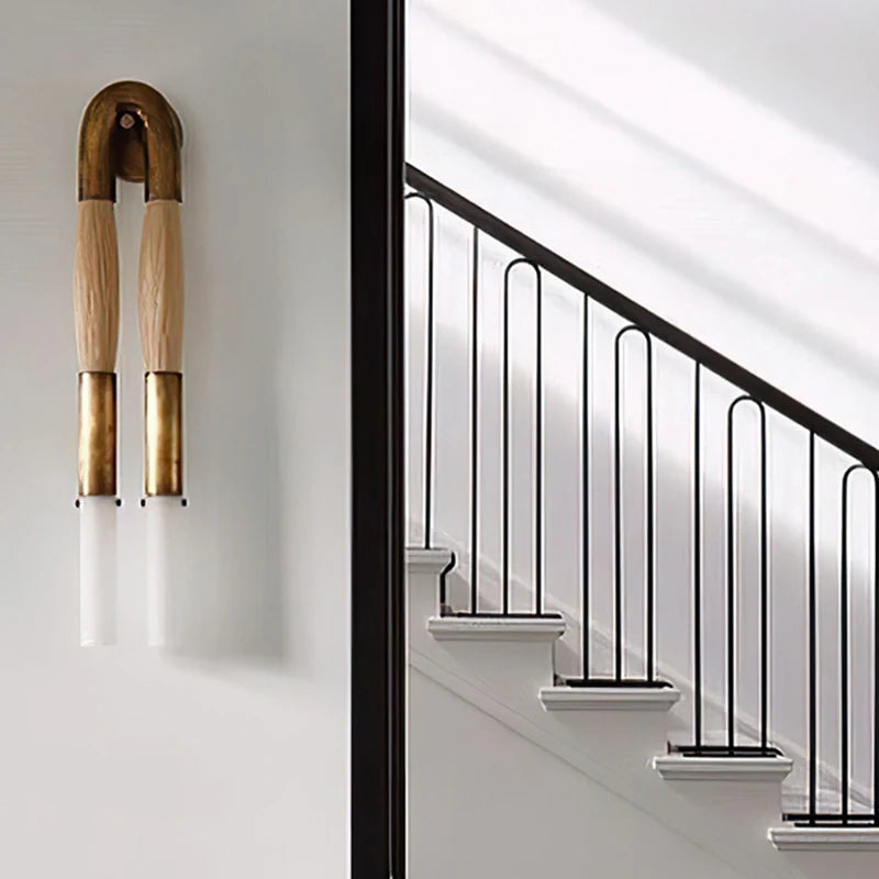 Novelty Wall Lamp Old Gold Silver Black Metal Cloth for Dining Room Bedroom Foyer Aisle Lighting Sconce G9 Bulb White Acrylic