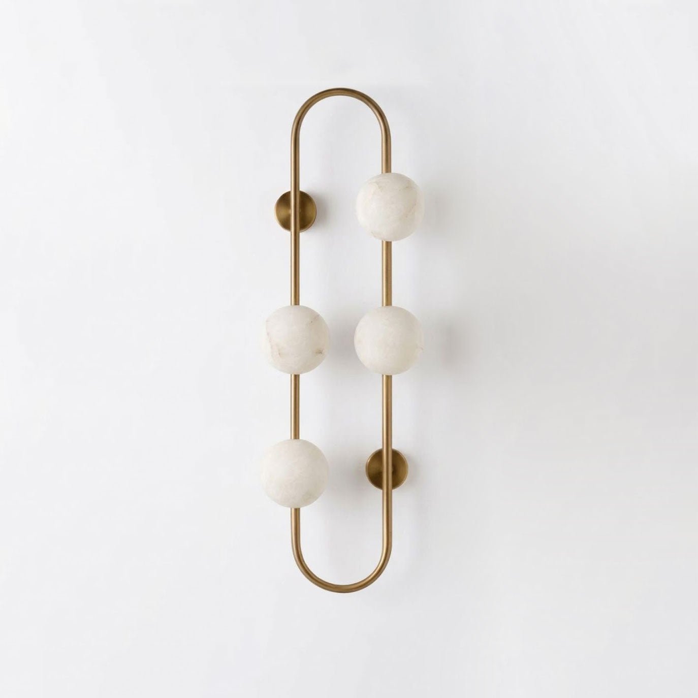 Solenne Alabaster Branch Wall Sconce