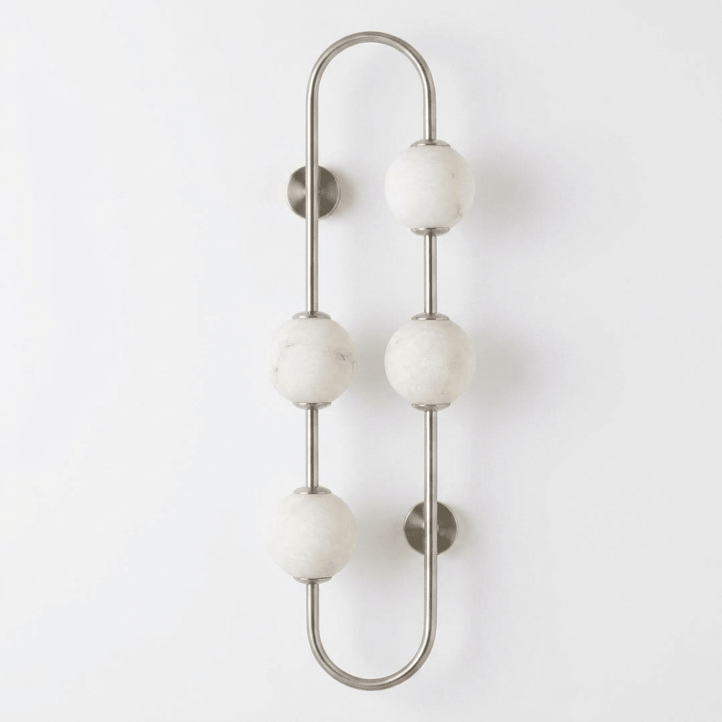 Solenne Alabaster Branch Wall Sconce