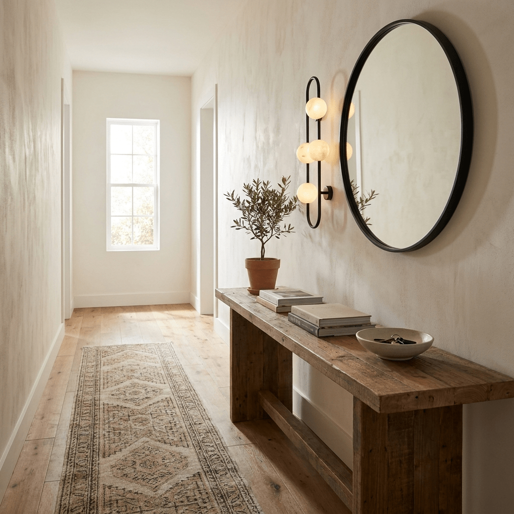 Solenne Alabaster Branch Wall Sconce