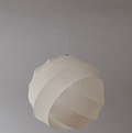 Solenne Silk Cocoon Pendant Light