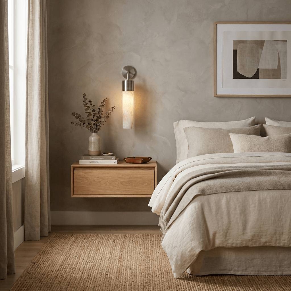 Sorelle Alabaster Tube Wall Sconce