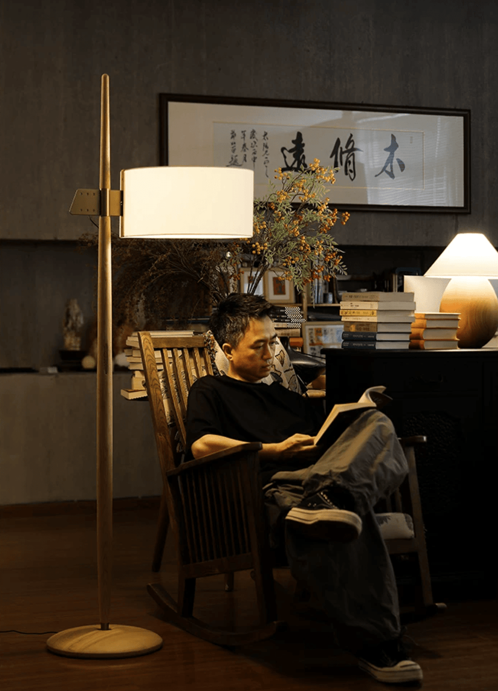 Sovaline Touch Dimmable Floor Lamp