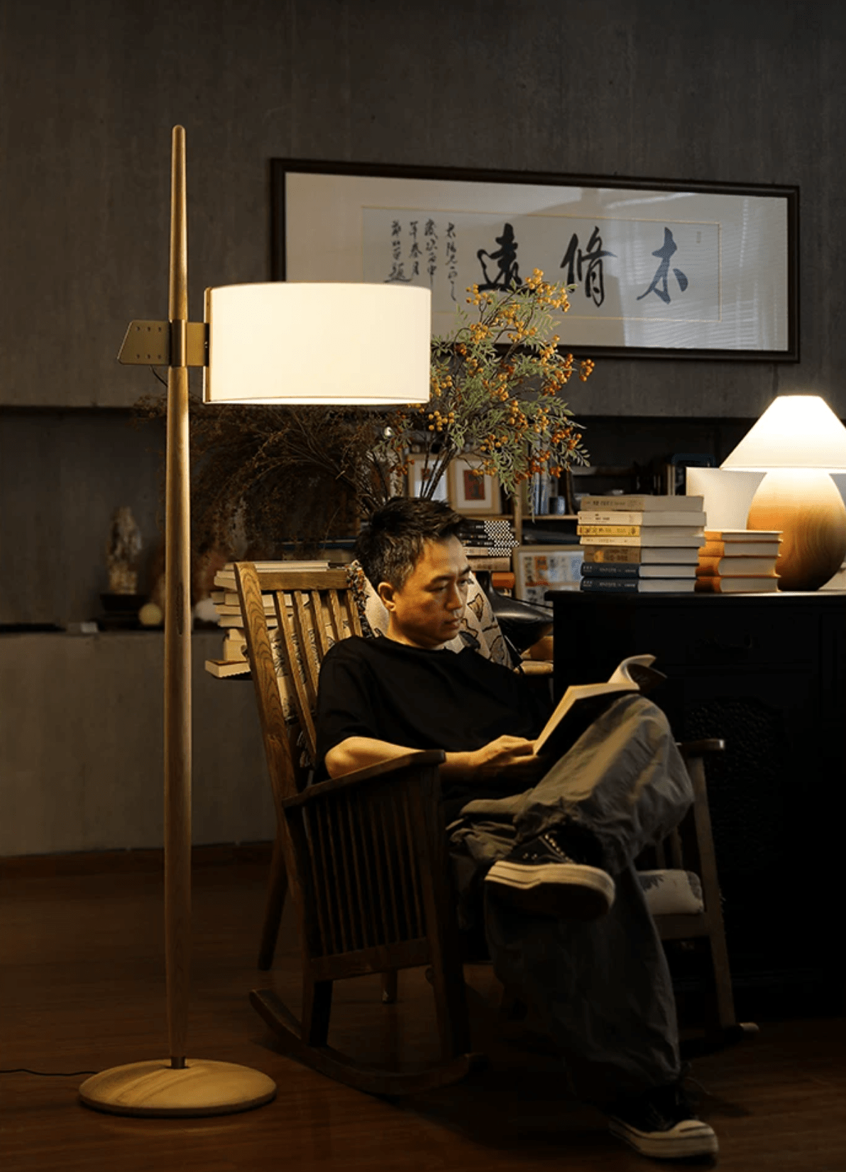 Sovaline Touch Dimmable Floor Lamp