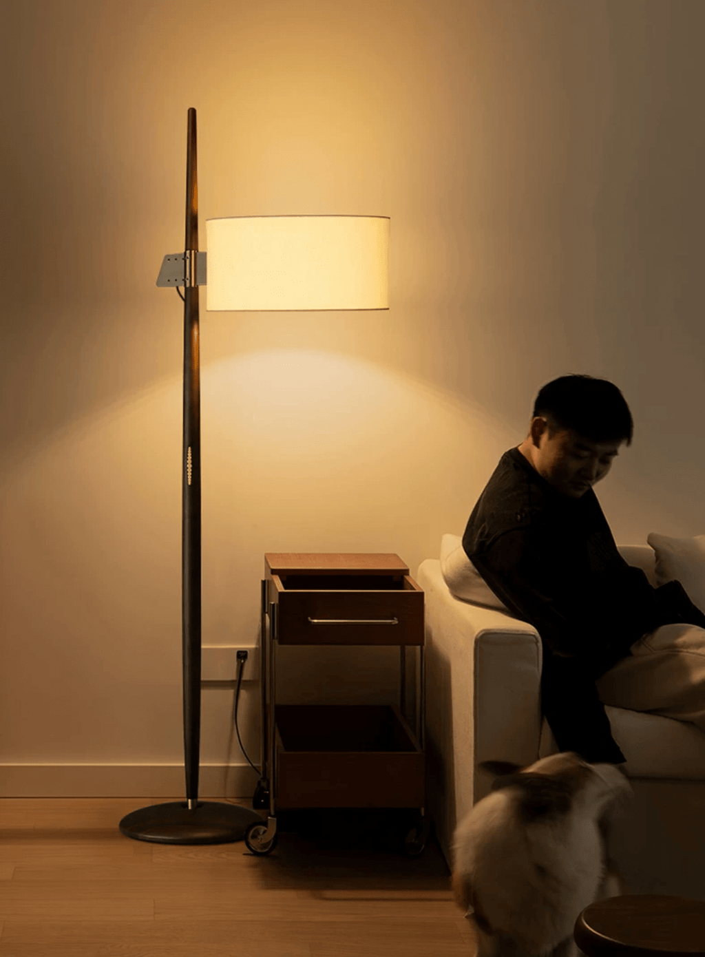 Sovaline Touch Dimmable Floor Lamp