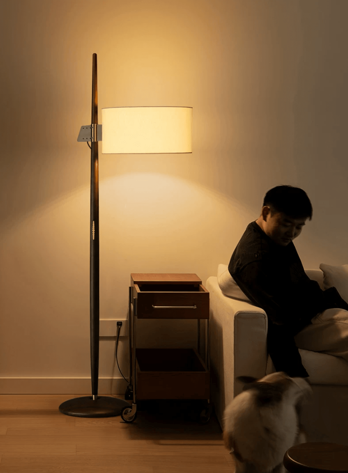 Sovaline Touch Dimmable Floor Lamp
