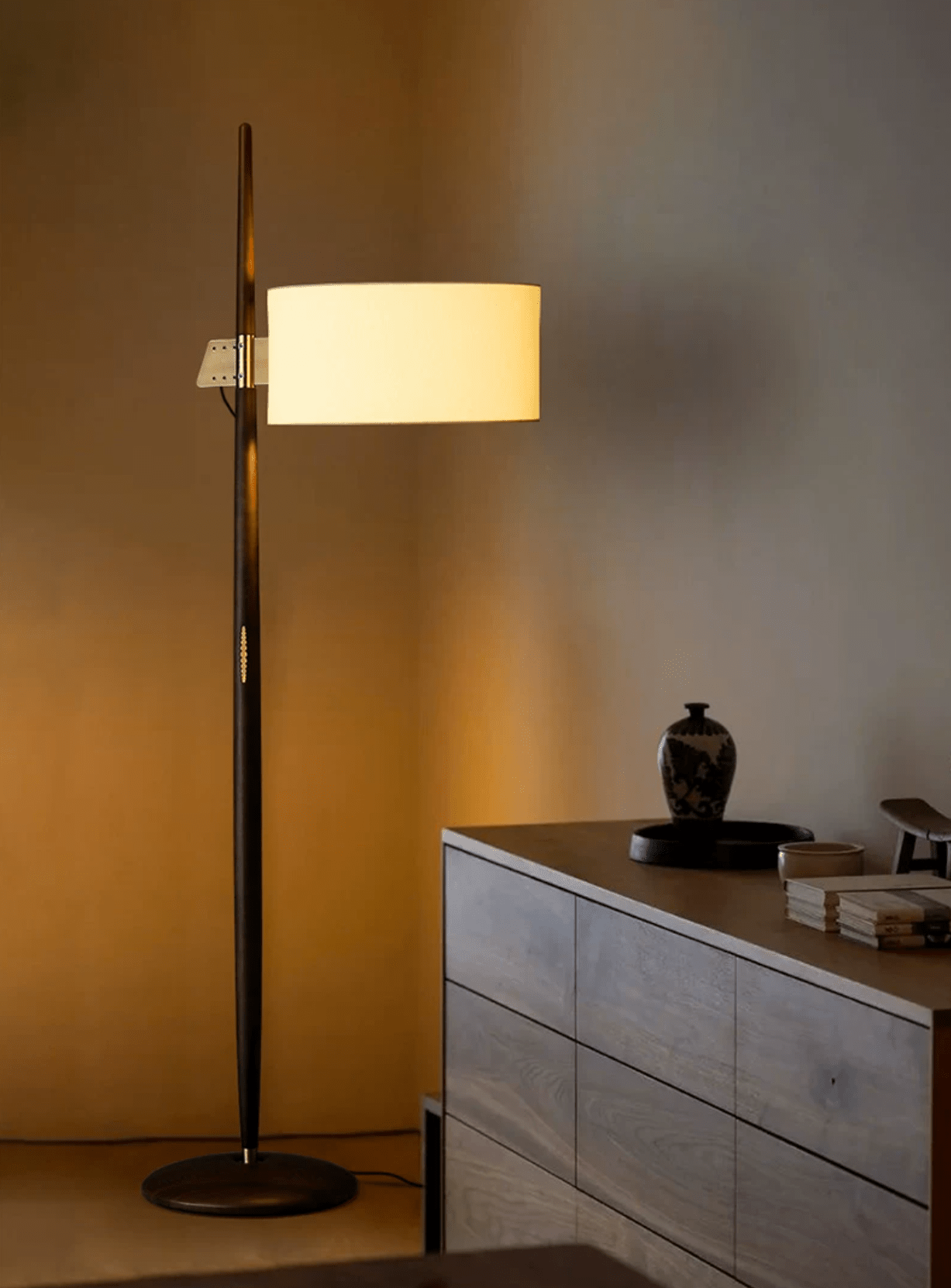 Sovaline Touch Dimmable Floor Lamp