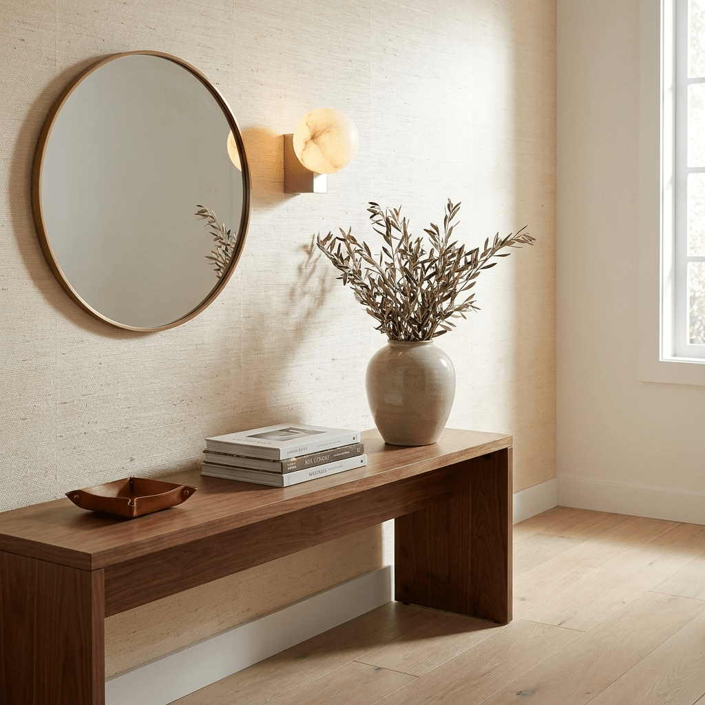 Spanish Alabaster Globe Wall Sconce