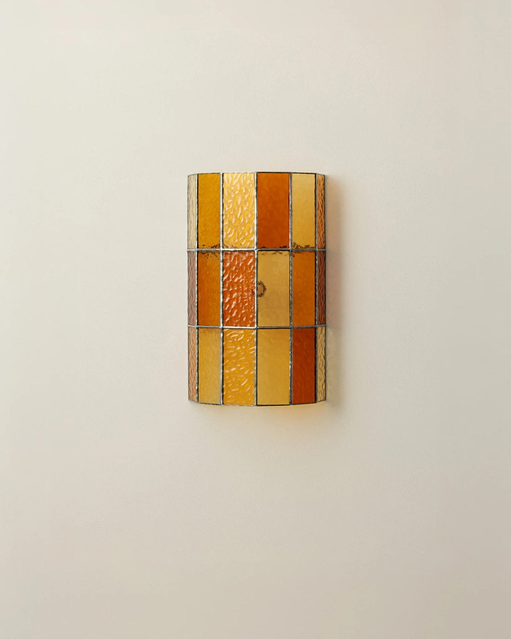 Spectra Faceted Glass Sconce