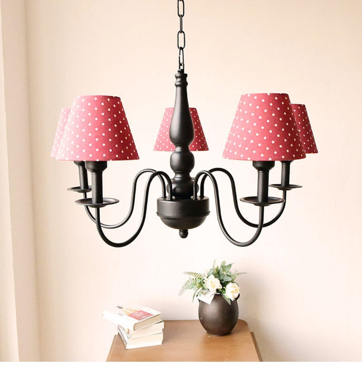 Sylvan Arm Chandelier