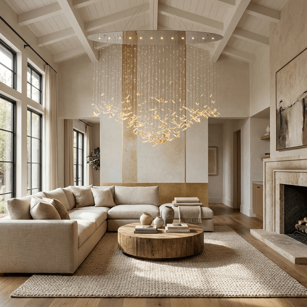 Sylvane LED K9 Crystal Branch Chandelier