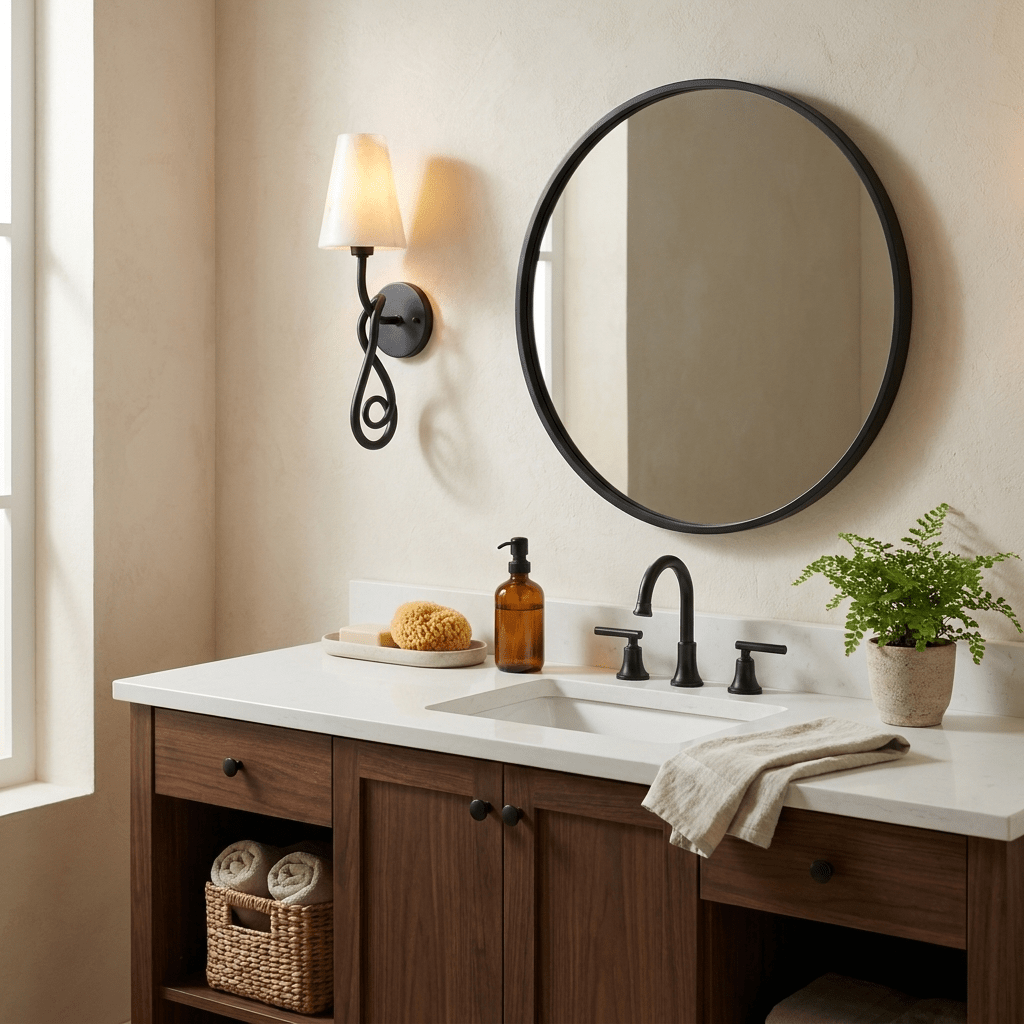 Tangle Alabaster Knot Sconce