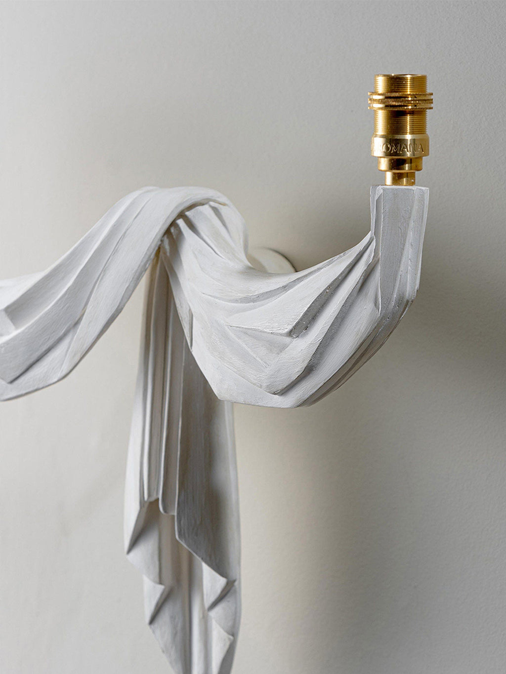 Teatro Draped Double Wall Sconce