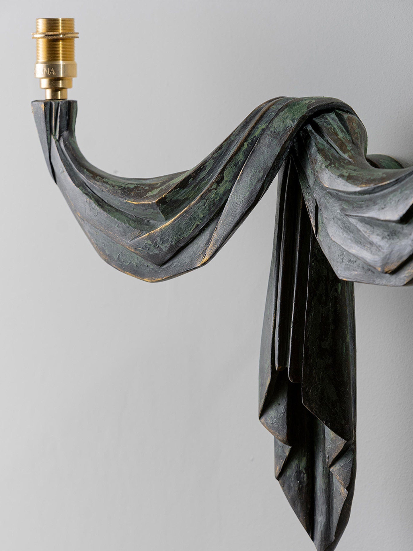 Teatro Draped Double Wall Sconce
