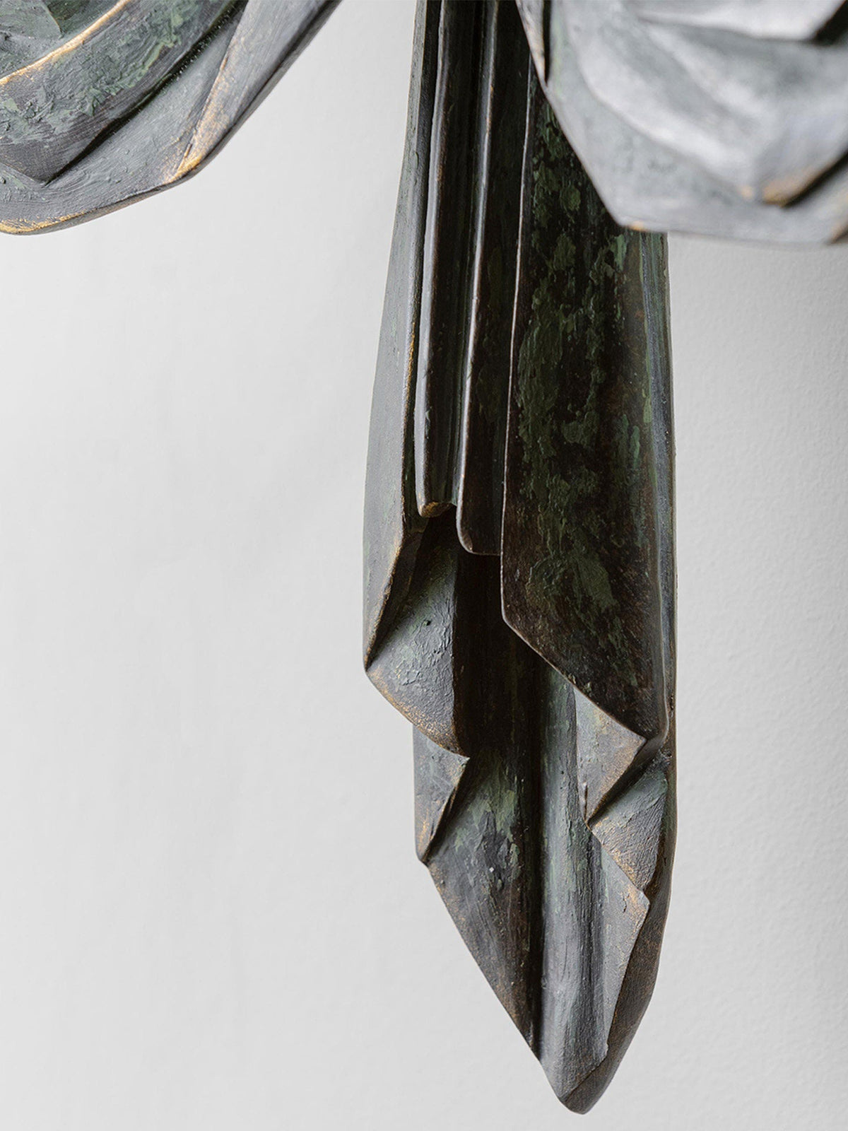 Teatro Draped Double Wall Sconce