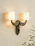 Teatro Draped Double Wall Sconce