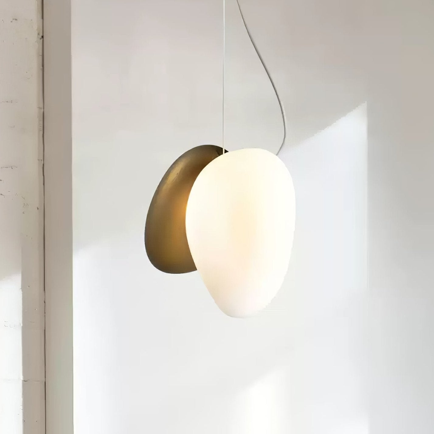 Frosted Glass Pendant Light