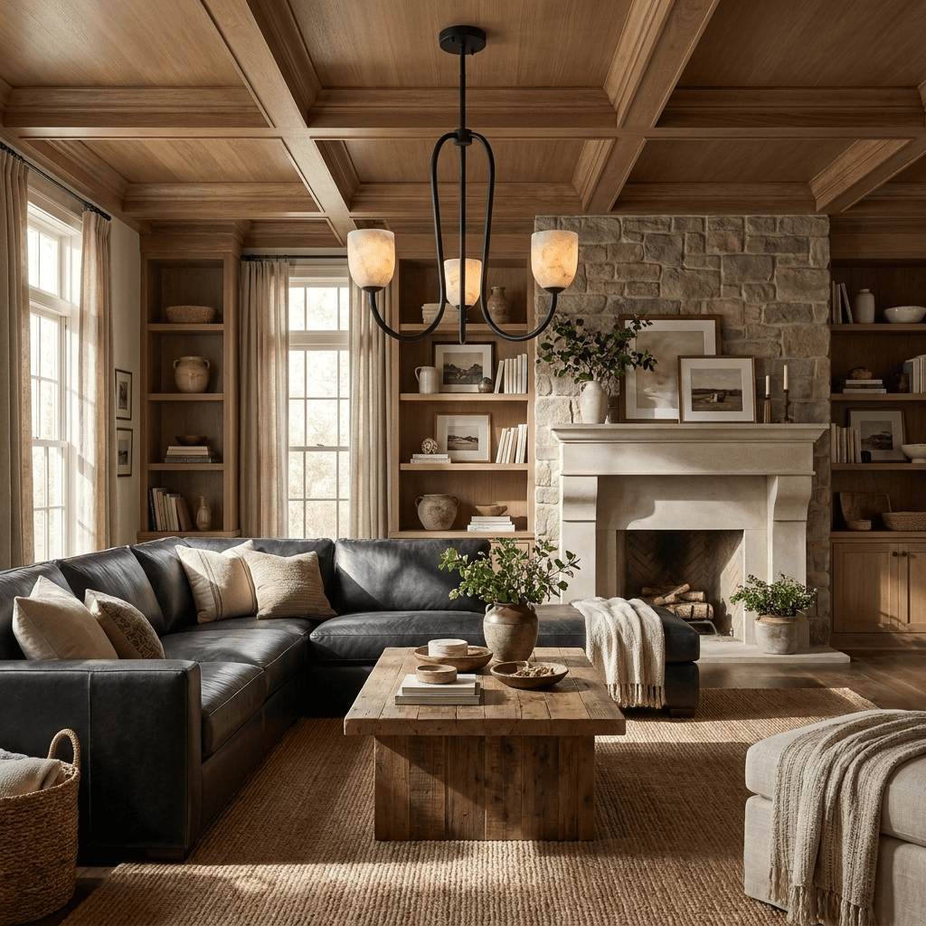 Trillium Alabaster Chandelier