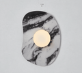 Velora Stone Oval Wall Sconce