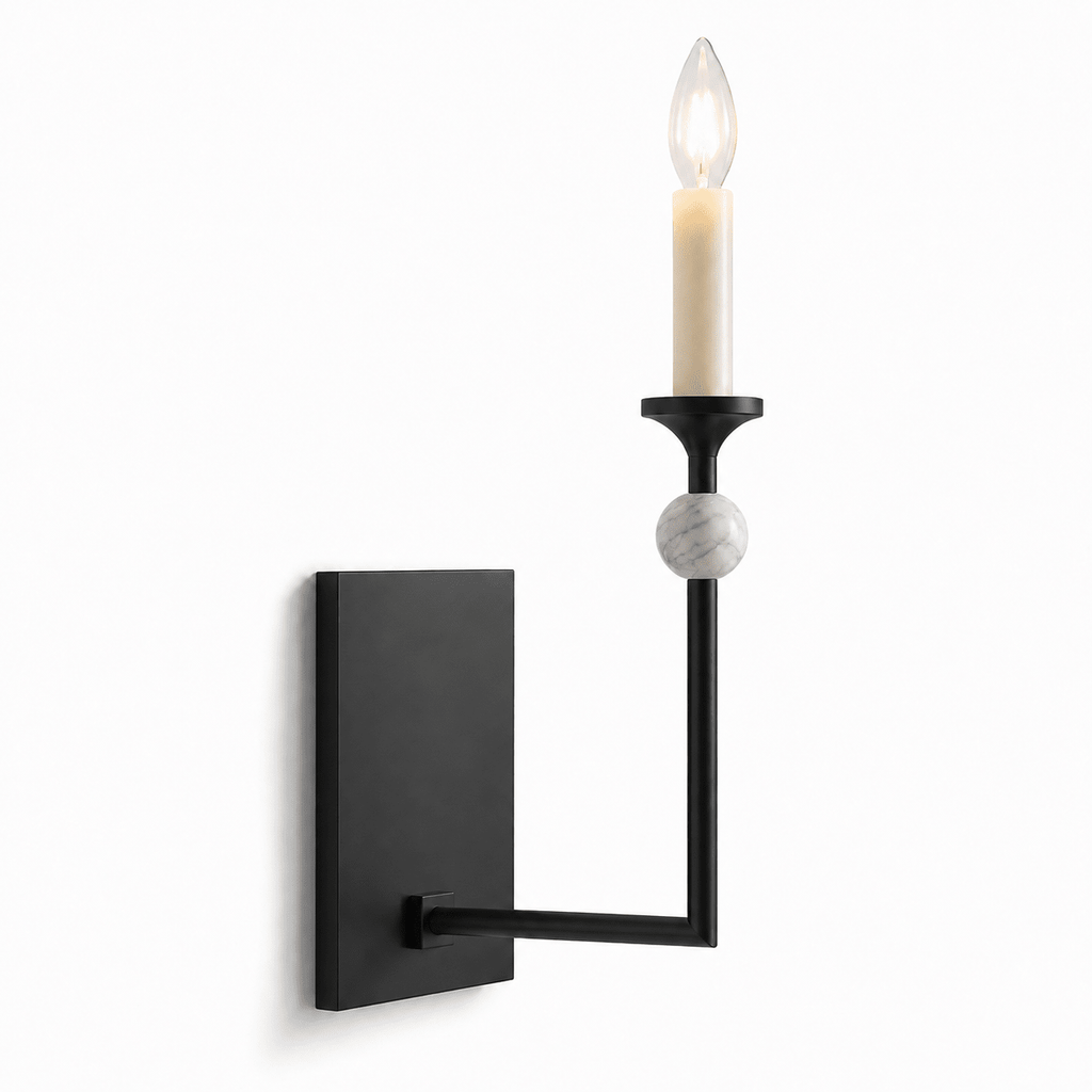 Vesper Candlestick Wall Sconce