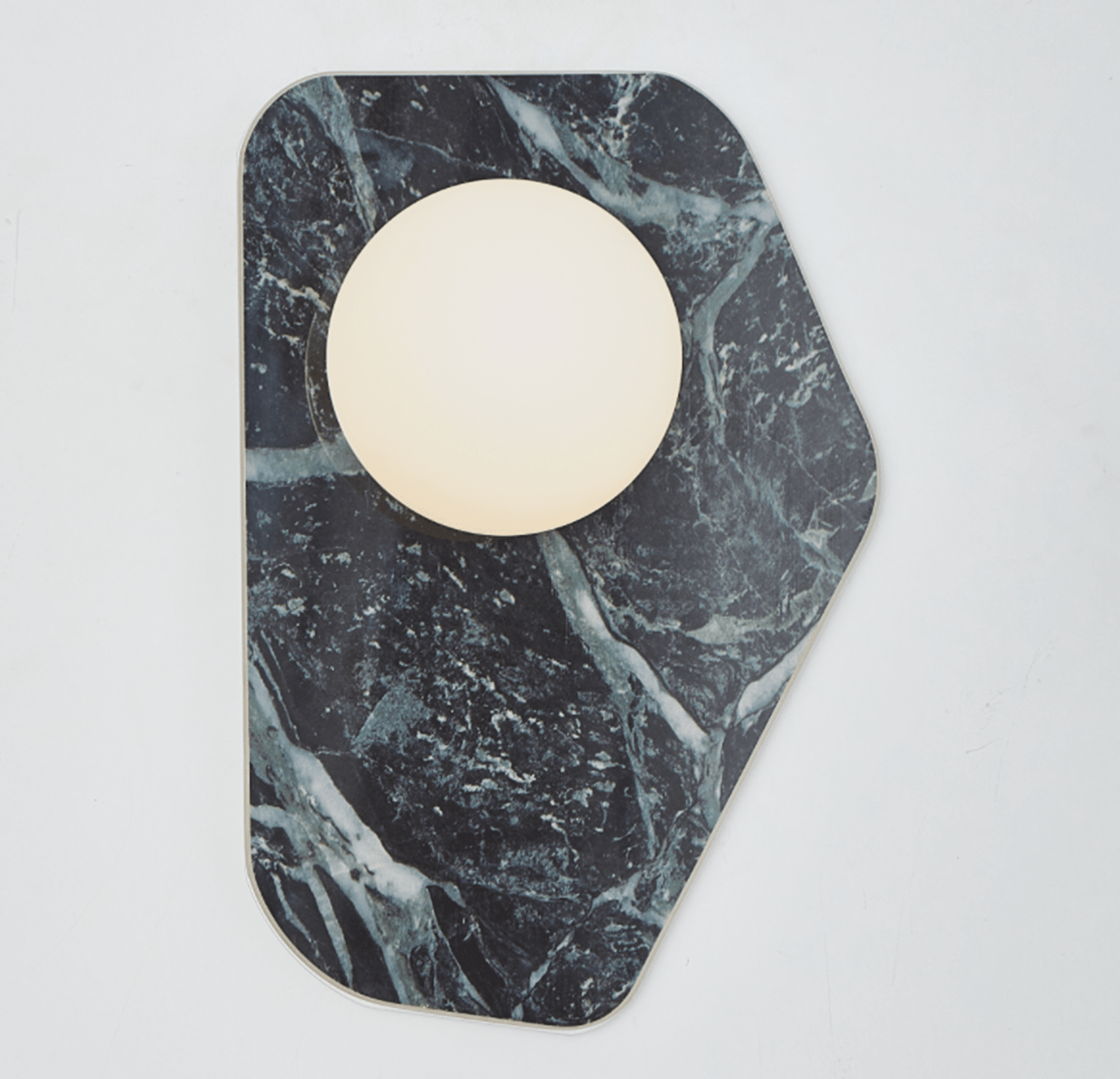 Veyla Stone Pebble Wall Sconce