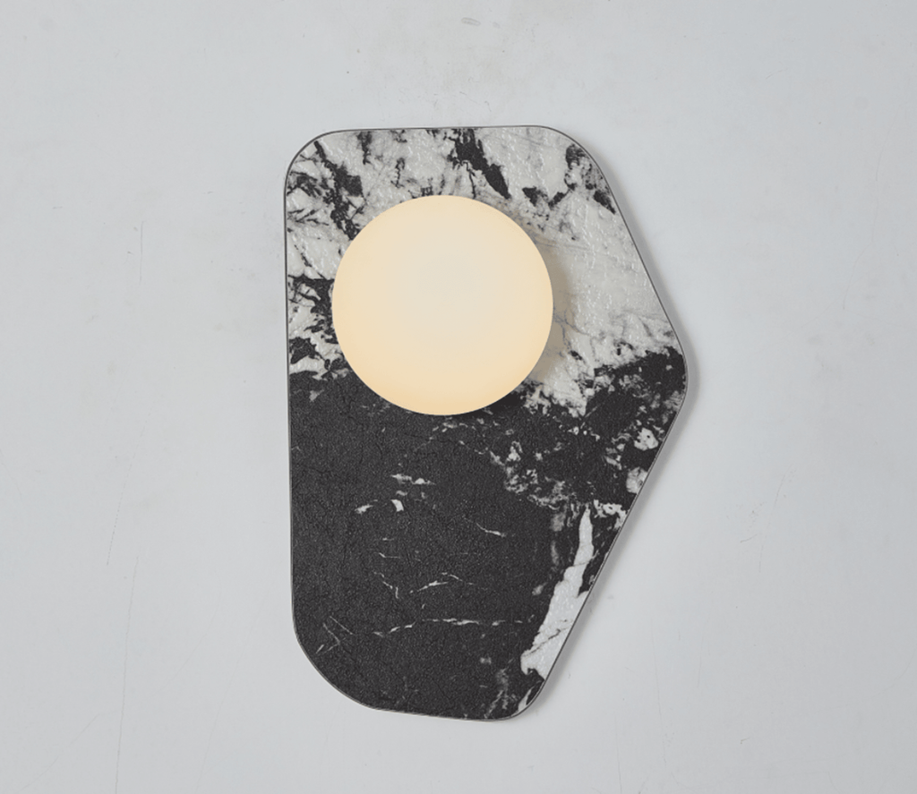 Veyla Stone Pebble Wall Sconce