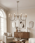 Veyrane Travertine Chandelier