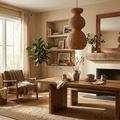 Virelle Gourd Rattan Pendant