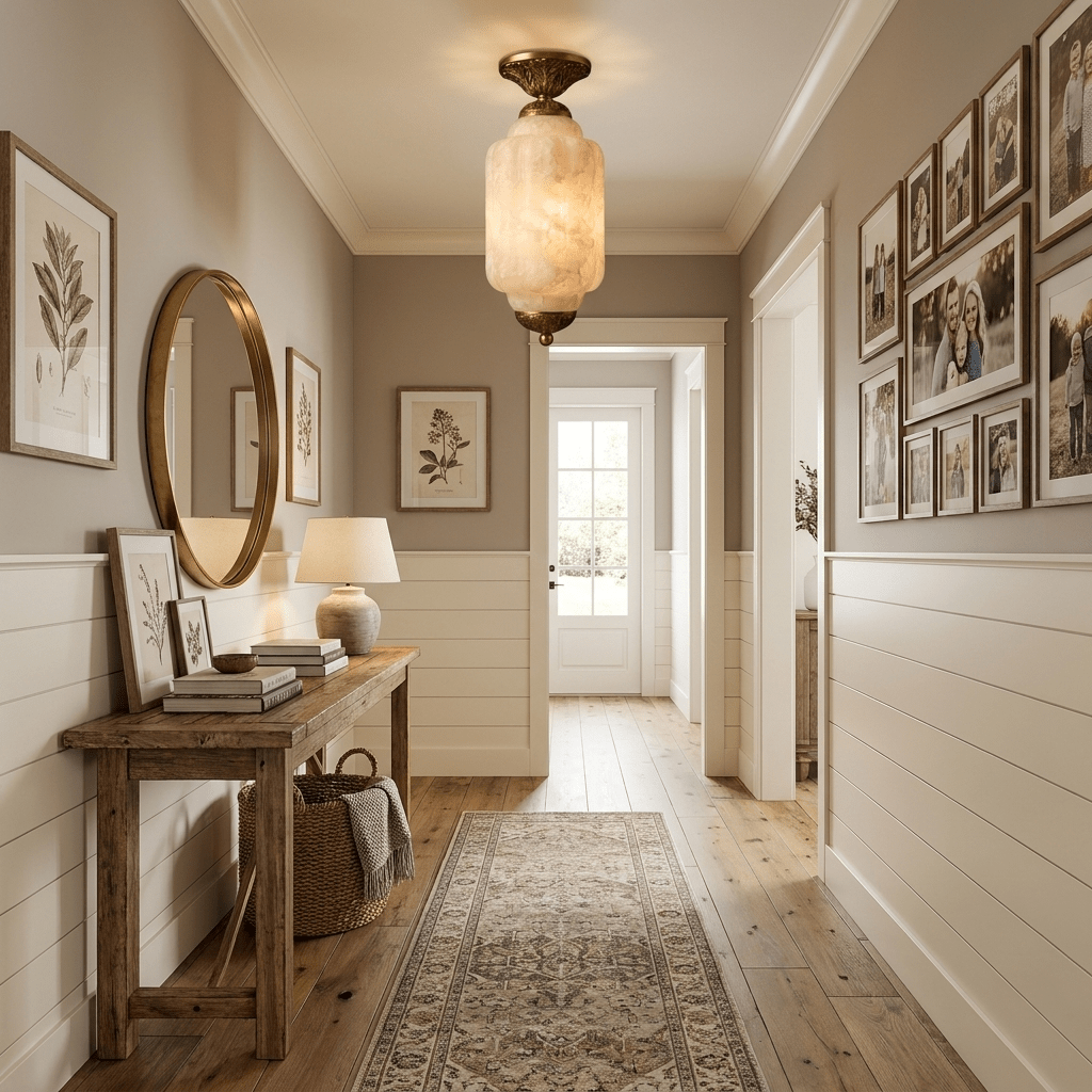 Windsor Alabaster Flush Mount Light
