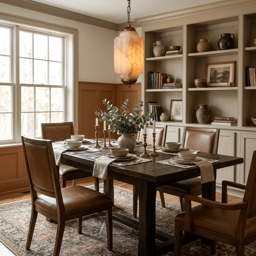 Windsor Alabaster Lantern Pendant Lamp