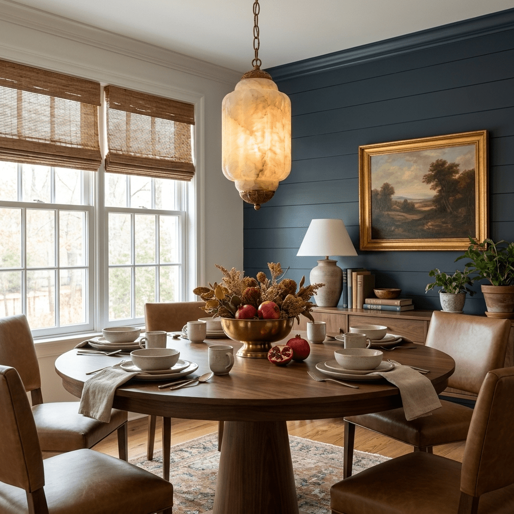 Windsor Alabaster Lantern Pendant Lamp