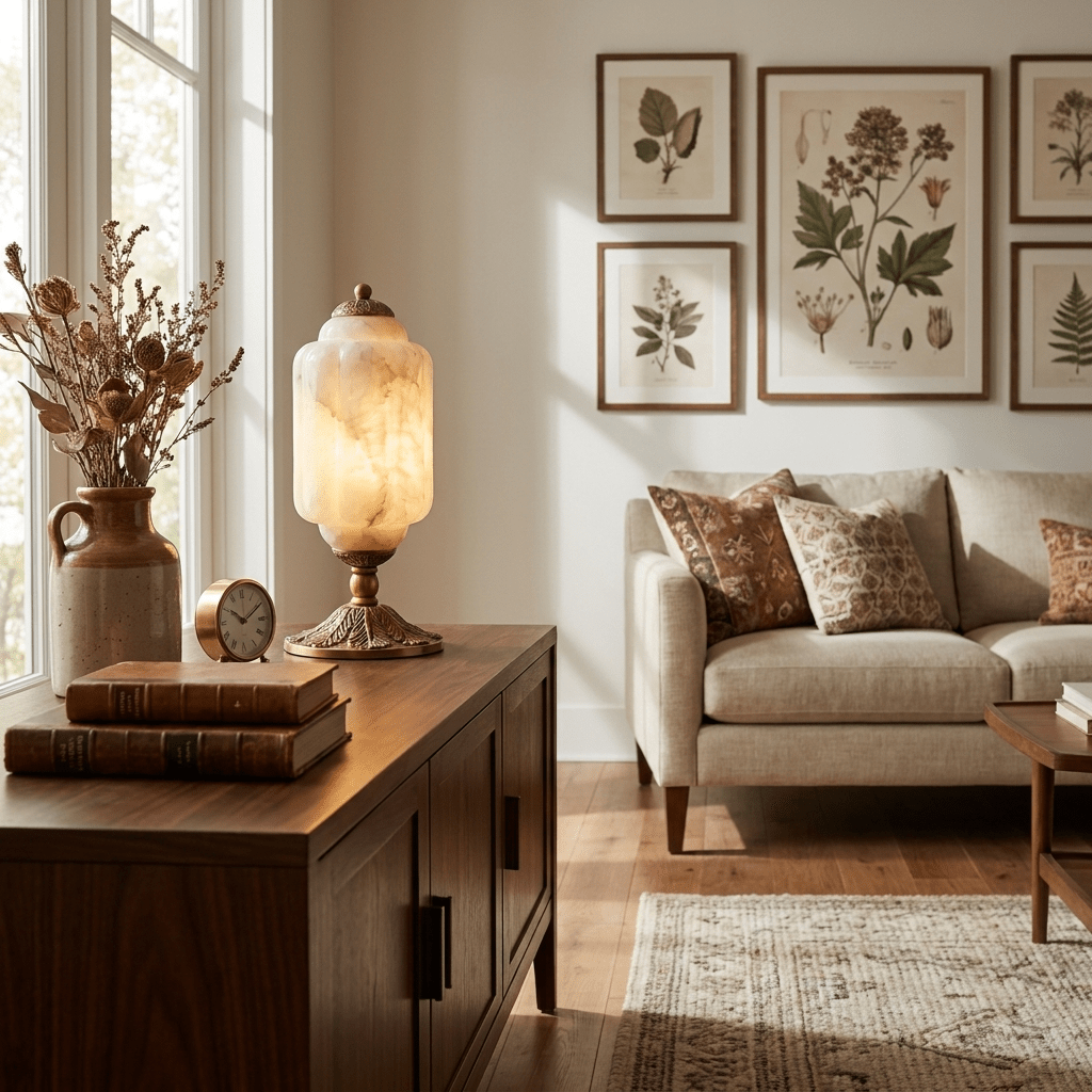 Windsor Alabaster Table Lamp