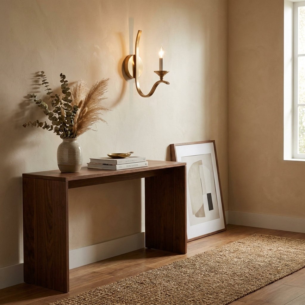 Calder Wave Arm Wall Sconce