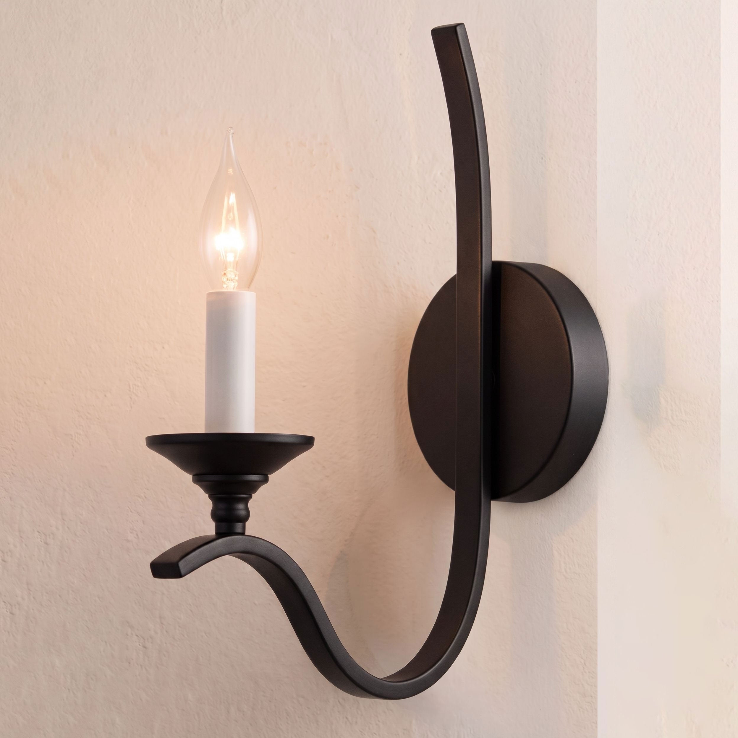 Calder Wave Arm Wall Sconce