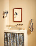 Wren Faceted Glass Sconce