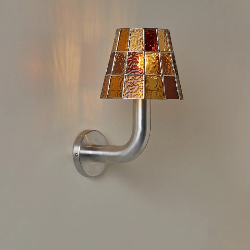 Wren Faceted Glass Sconce