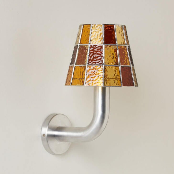 Wren Faceted Glass Sconce