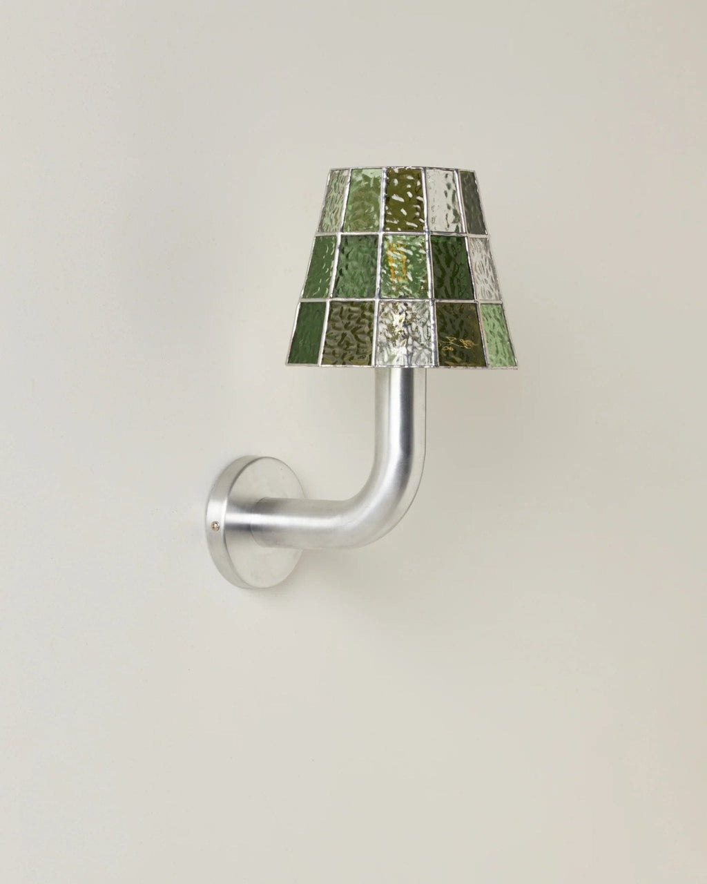 Wren Faceted Glass Sconce