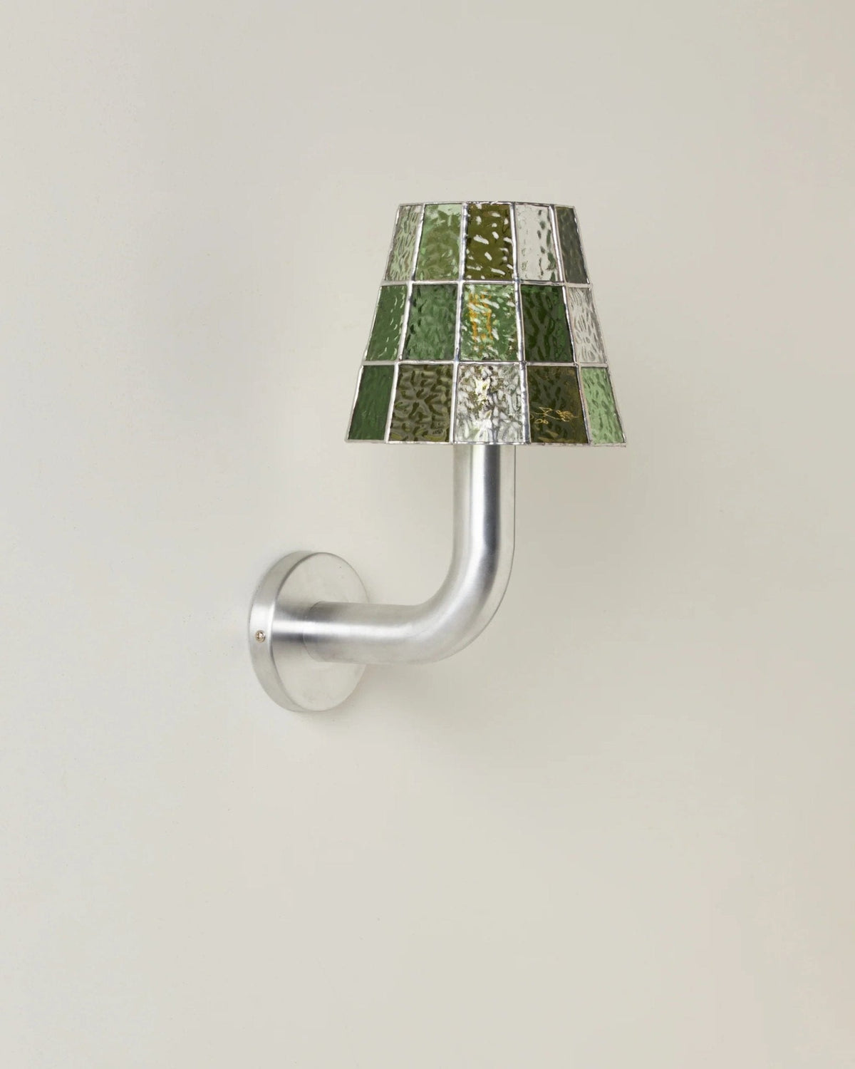 Wren Faceted Glass Sconce
