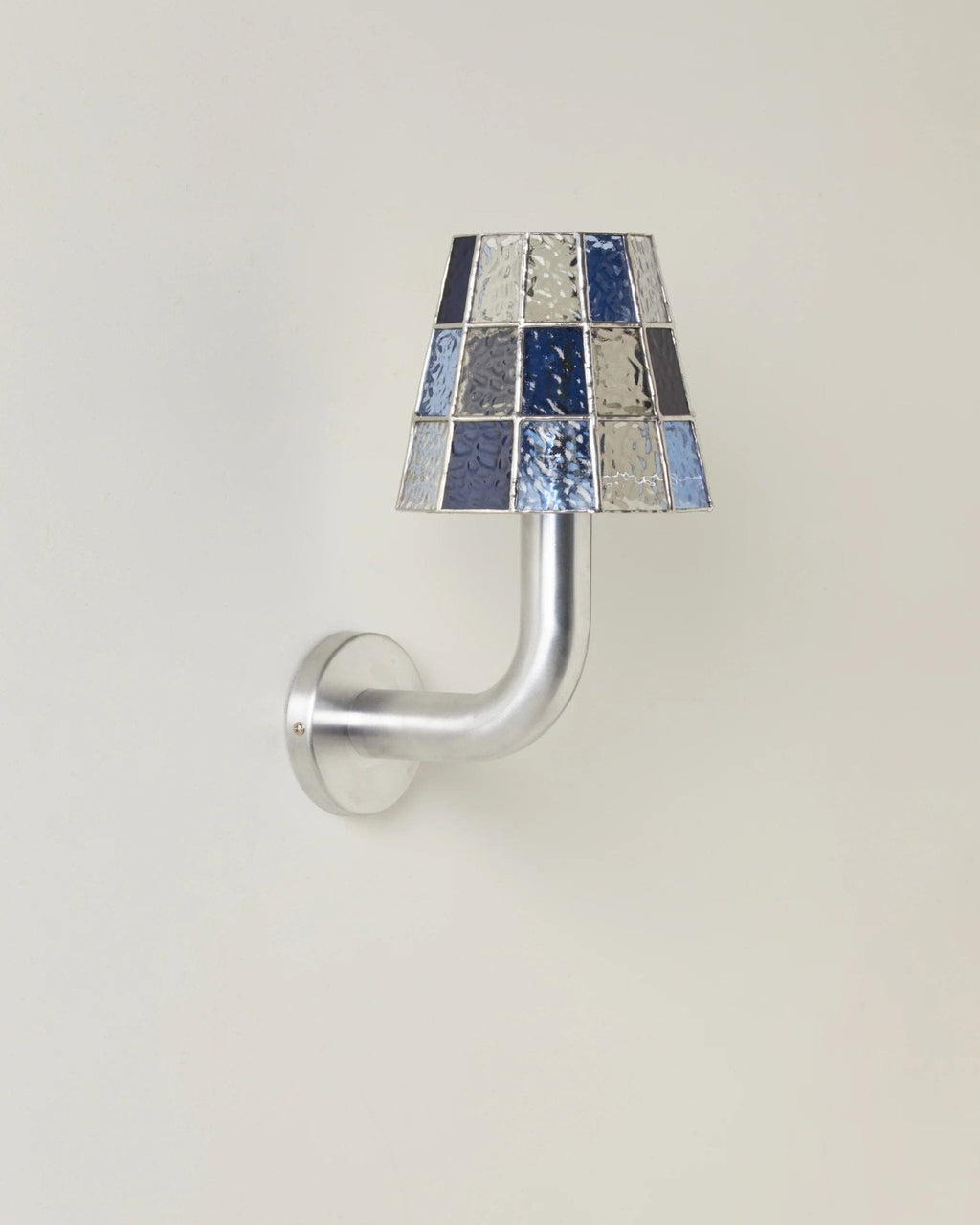 Wren Faceted Glass Sconce