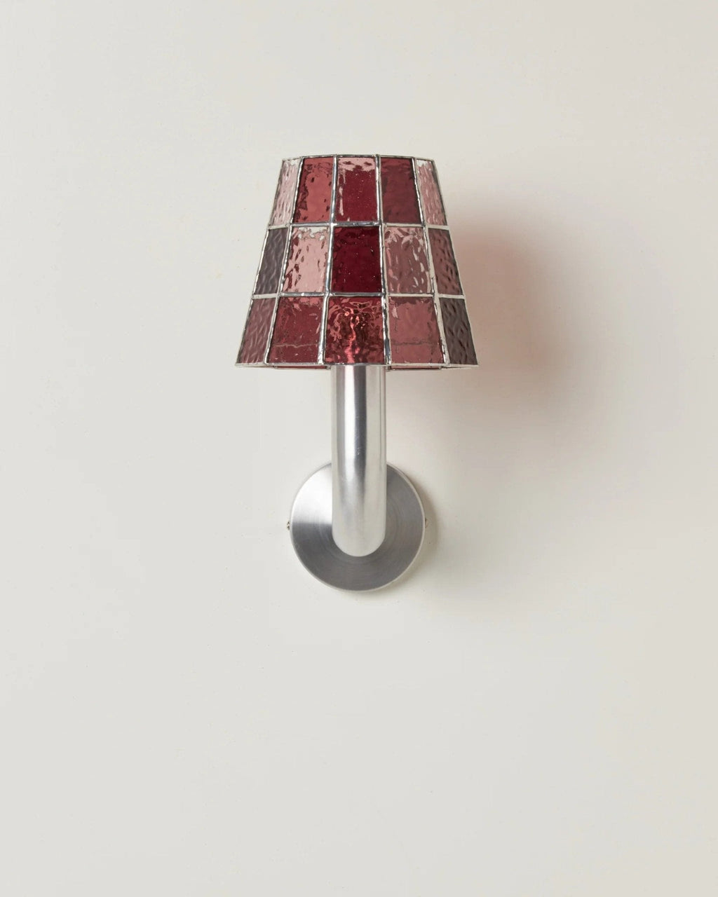 Wren Faceted Glass Sconce